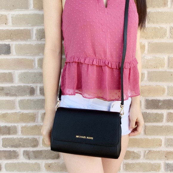 Michael Kors medium crossbody Wallet SET - Picture 3 of 7